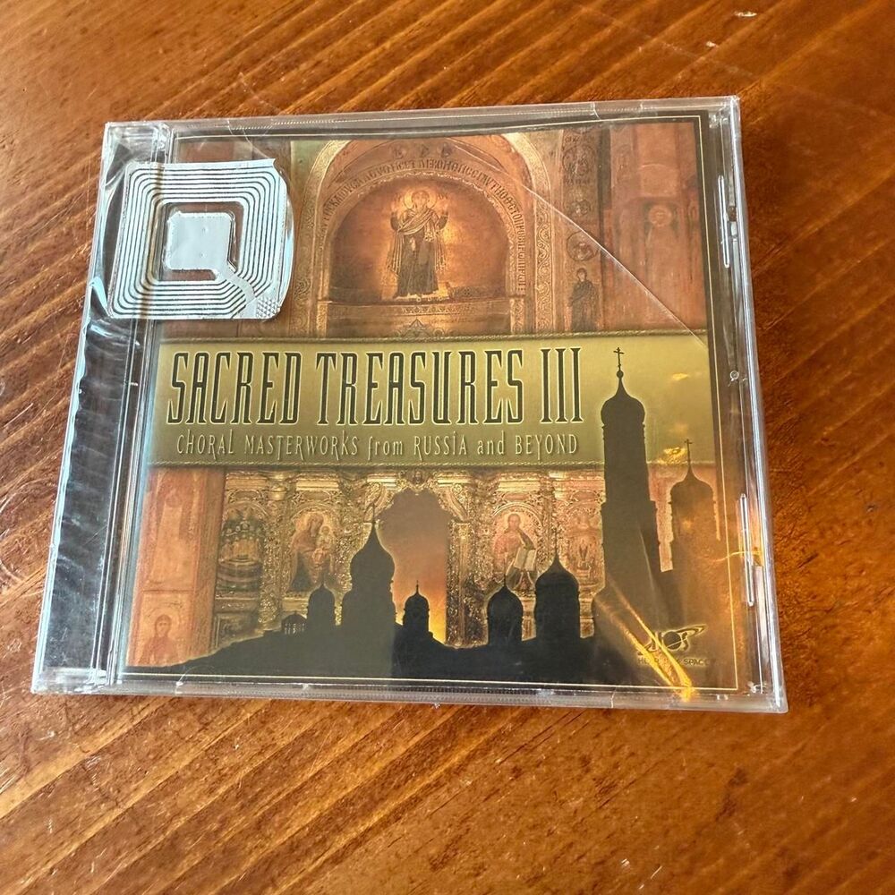 Sacred Treasures III Choral Masterworks from Russia and Beyond Compilation